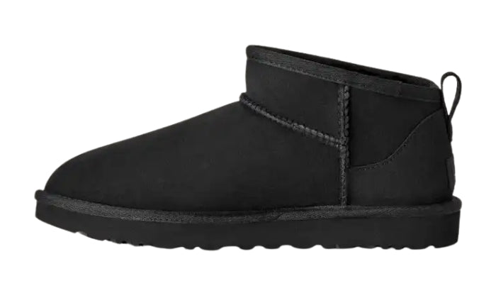 Sneakers Suede Black