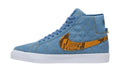 Sneakers In Denim Quilted Blue