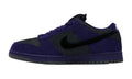 Sneakers In Suede Blue Ink Anthracite Black