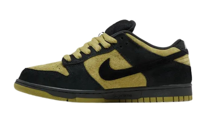Sneakers In Suede Green Camper Black