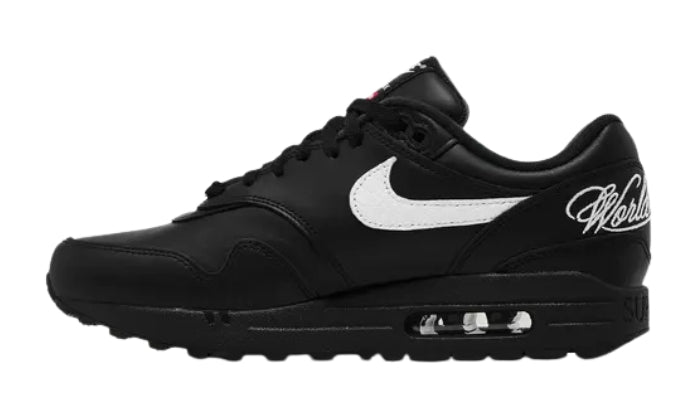 Sneakers In Nappa Black White