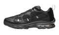 Sneakers In Fabric Black Silver