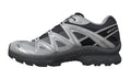 Sneakers In Fabric Black Silver Asfalto