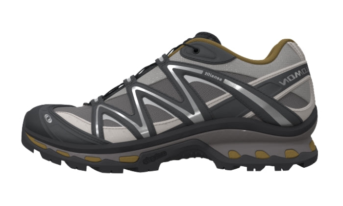 Sneakers In Fabric Black