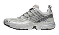 Sneakers In Fabric Metallo Grey Fantasma