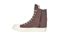 Sneakers In Denim Uva Latte