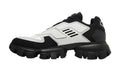 Sneakers In Knit Black White