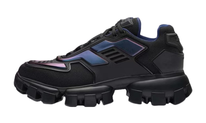 Sneakers In Rubber Black