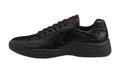 Sneakers In Nappa Black
