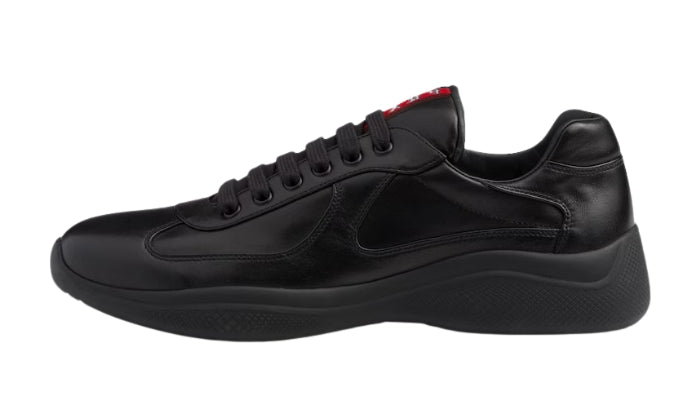 Sneakers In Nappa Black