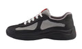 Sneakers In Fabric Black