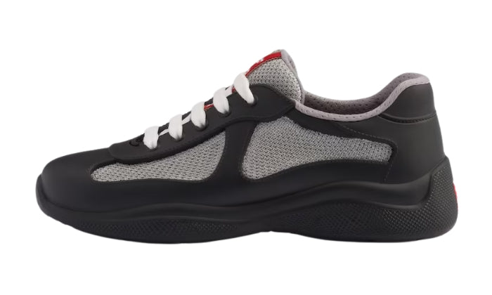 Sneakers In Fabric Black