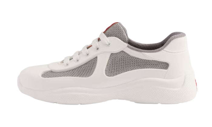 Sneakers In Fabric White