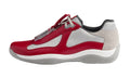 Sneakers Lace Up Red