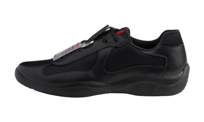 Sneakers With Laces Black