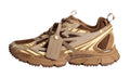Sneakers Out Of Office Brown Dark Cream
