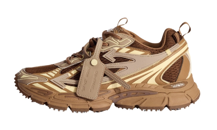 Sneakers Out Of Office Brown Dark Cream