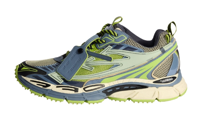 Sneakers Out Of Office Cream Green Olive