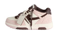 Sneakers Out Of Office Pink Brown Dark