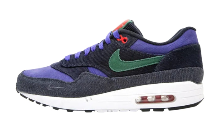 Sneakers Premium Denim And Velvet A Coste