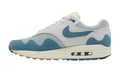 Sneakers Wavy Light Blue Silver White