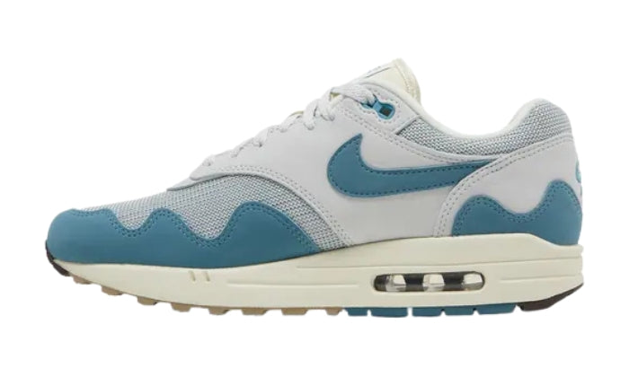 Sneakers Wavy Light Blue Silver White