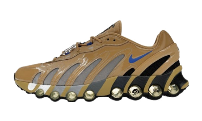 Sneakers Dynamic Air Gold Silver Metallic