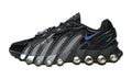 Sneakers Dynamic Air Black Silver Metallic