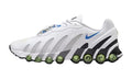 Sneakers Dynamic Air White Silver Metallic