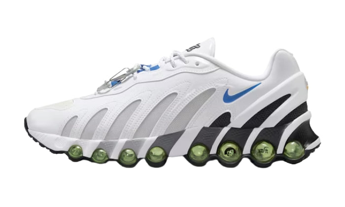 Sneakers Dynamic Air White Silver Metallic
