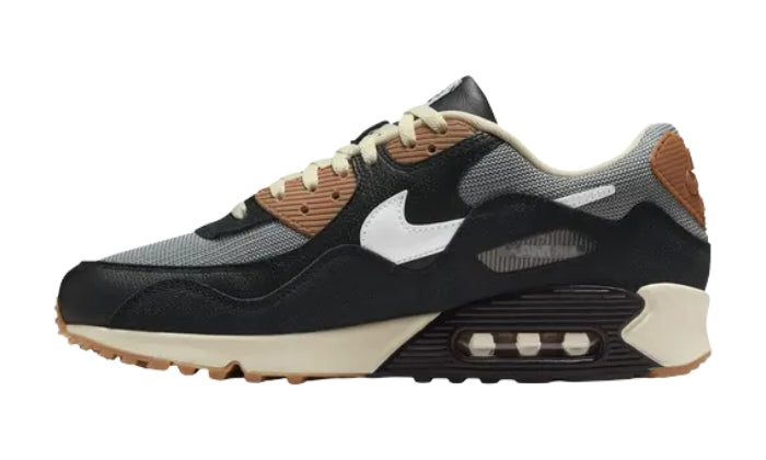 Sneakers Wavy Black Grey White