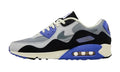 Sneakers Wavy Black Silver Blue Zaffiro