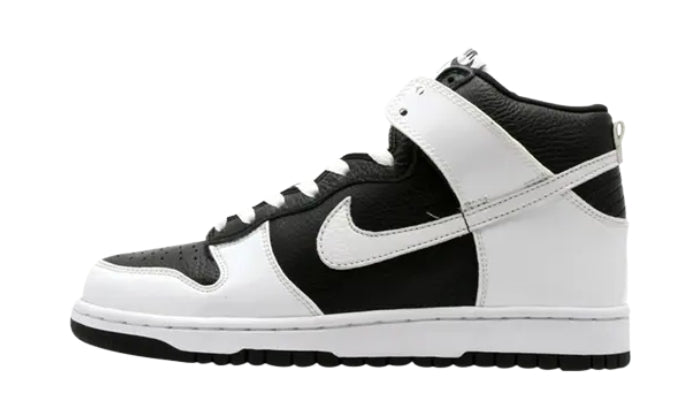 Sneakers Plaid Black White