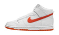 Sneakers Basketball Classic White Orange