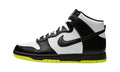 Sneakers Classic Black White Green Voltage