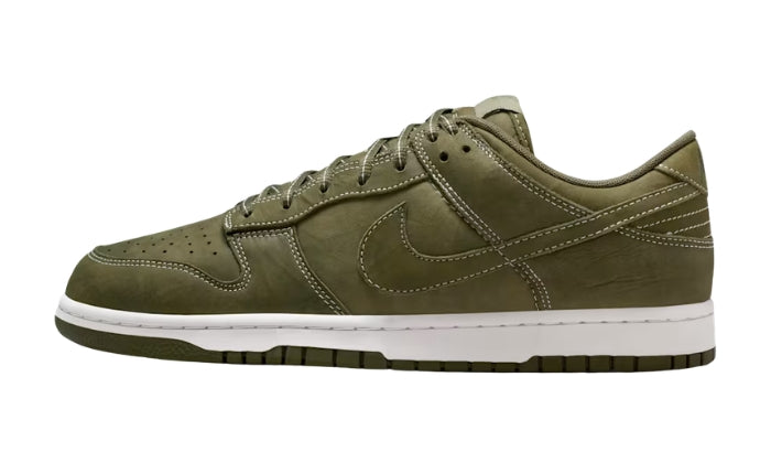 Sneakers Classic Green Olive Medium White
