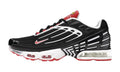 Sneakers Classic Urban Black White Red Track