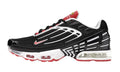 Sneakers Classic Urban Black White Red Track