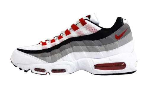 Sneakers Anatomica White Red Cometa