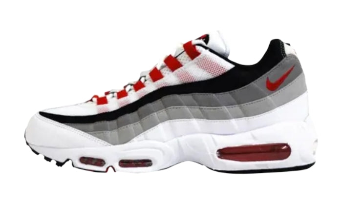 Sneakers Anatomica White Red Cometa