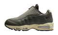 Sneakers Zip Front Green Olive Medium Alabastro