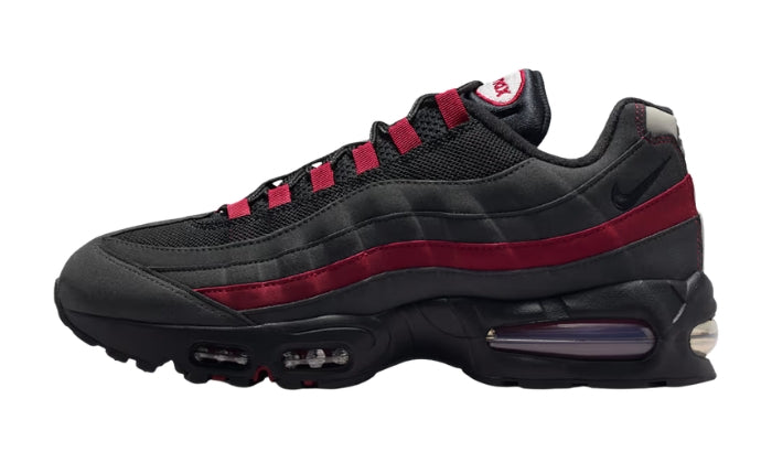 Sneakers Onde Black Crimson Team