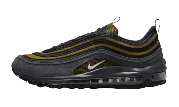 Sneakers Waffle Black Bronzo