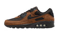 Sneakers Waffle Brown Velvet Black