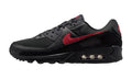 Sneakers Waffle Black Red Deep