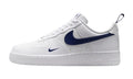 Sneakers Classic White Blue Night