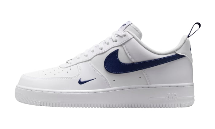 Sneakers Classic White Blue Night