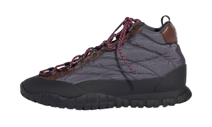 Sneakers In Fabric Technical Ematite