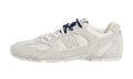Sneakers Suede Mesh White