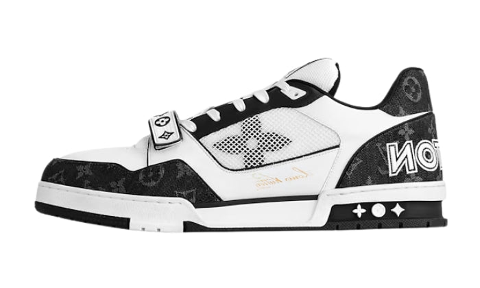 Sneakers Denim Monogram Black